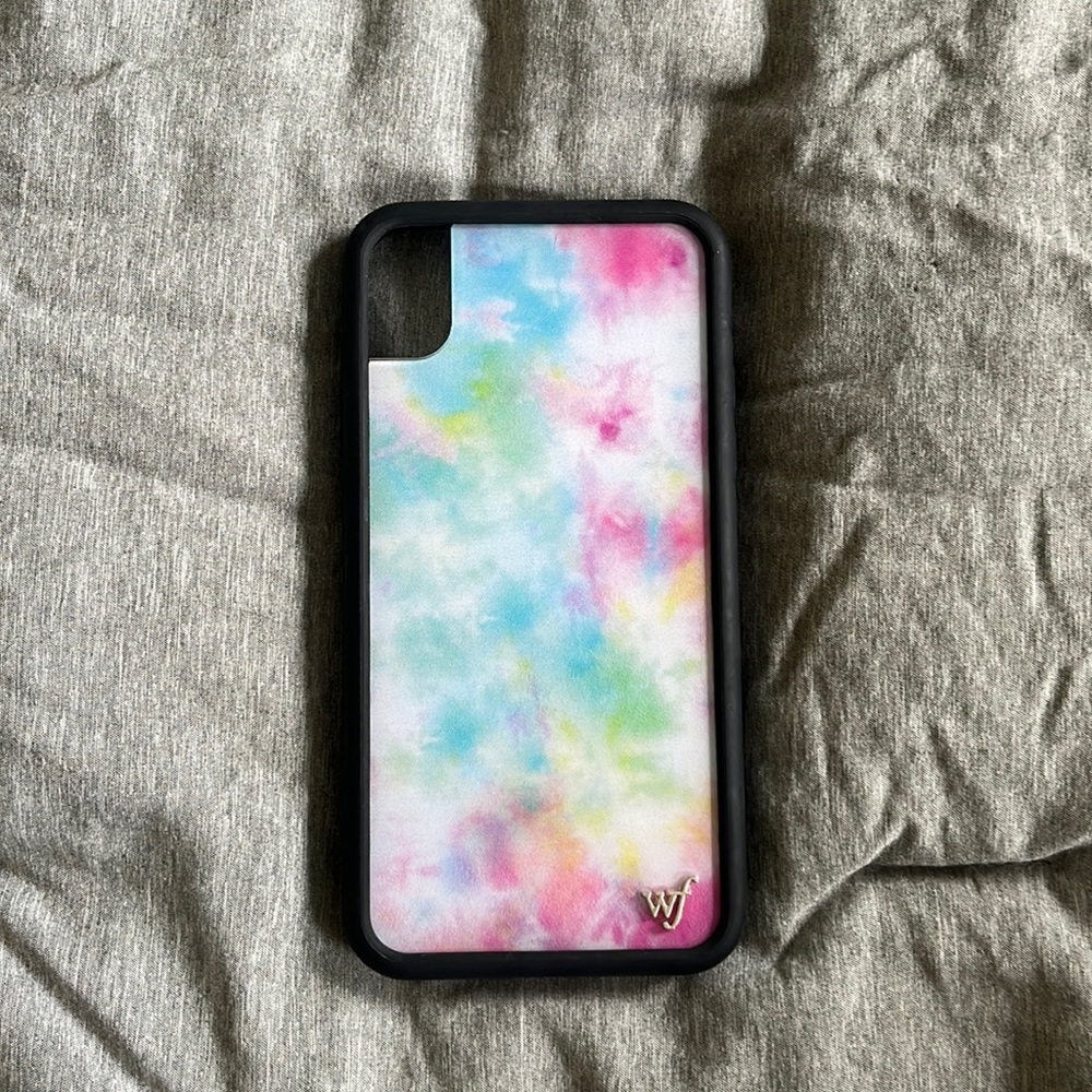 wildflower iphone XR case